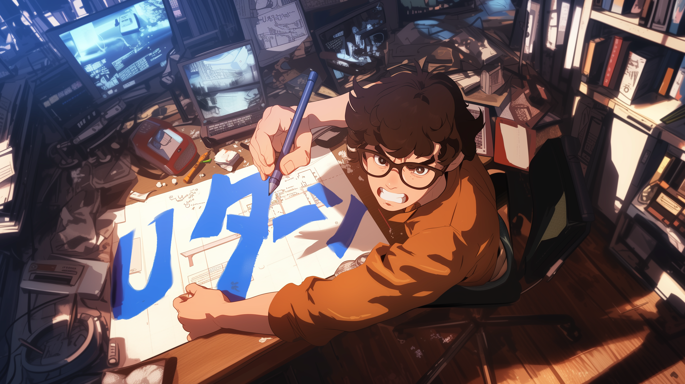 Image in a image block